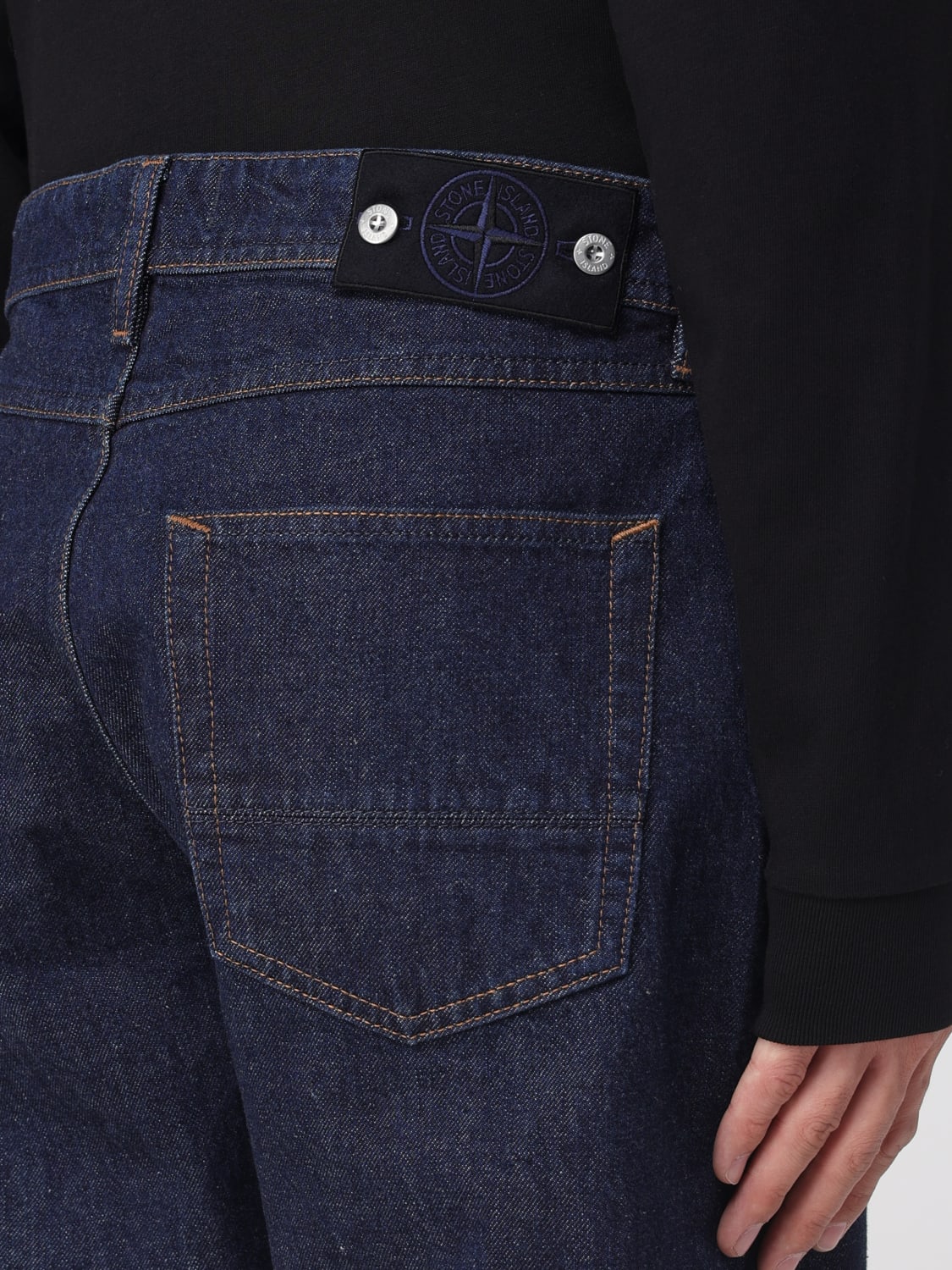 STONE ISLAND JEANS: Jeans herren Stone Island, Denim - Img 4