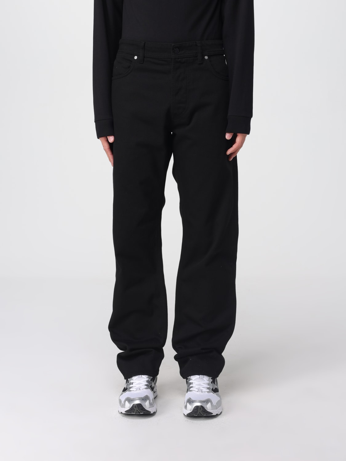 STONE ISLAND JEANS: Jeans men Stone Island, Black - Img 1