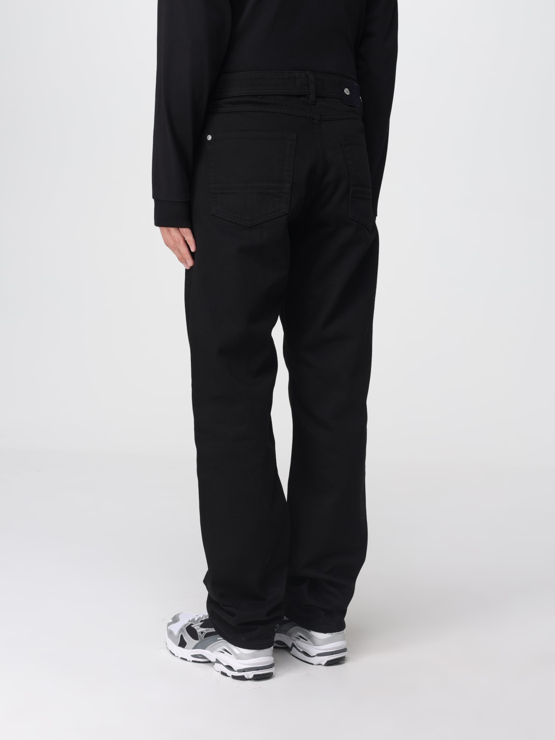 STONE ISLAND JEANS: Jeans men Stone Island, Black - Img 3