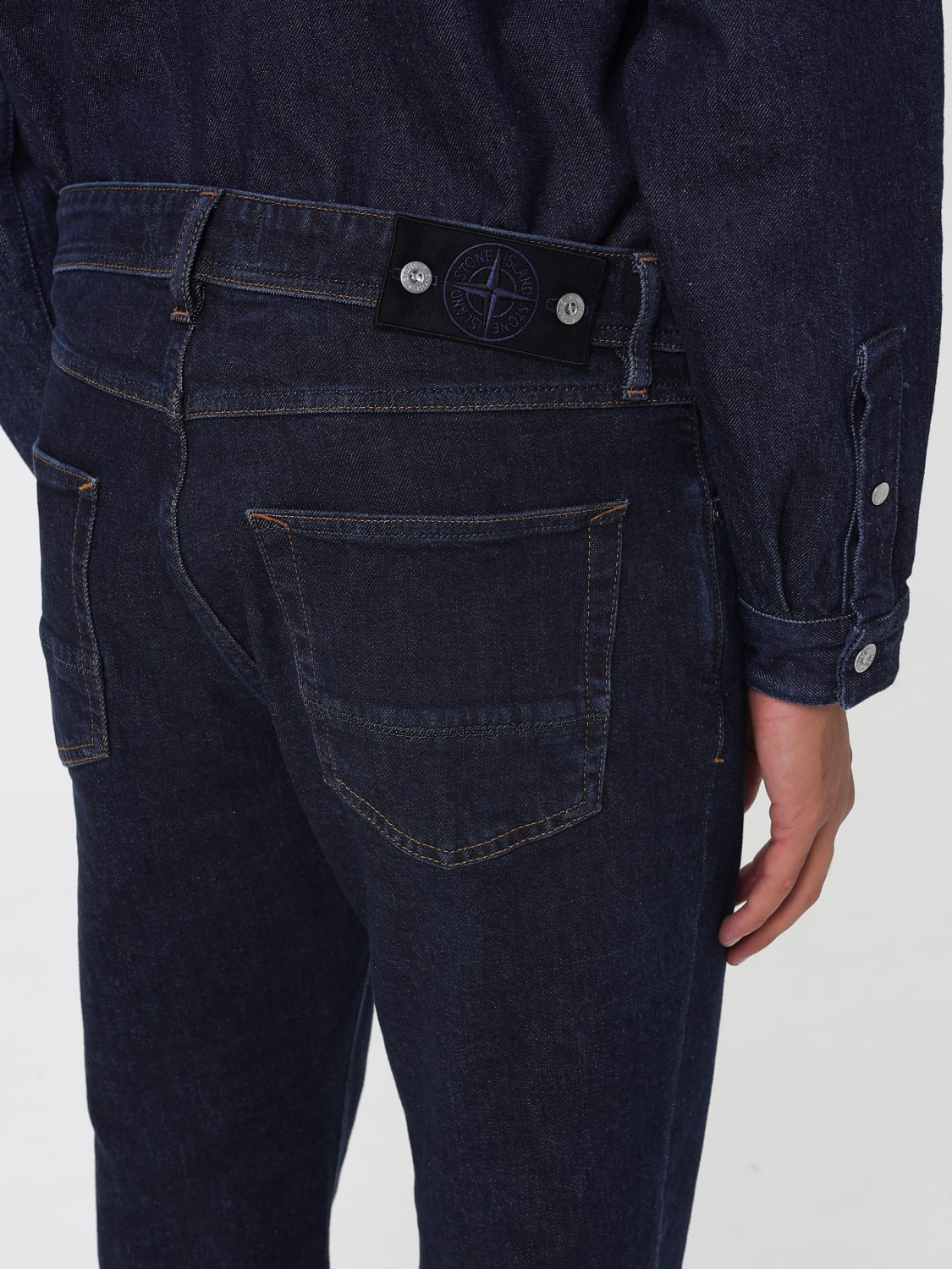 STONE ISLAND JEANS: Jeans herren Stone Island, Denim - Img 4