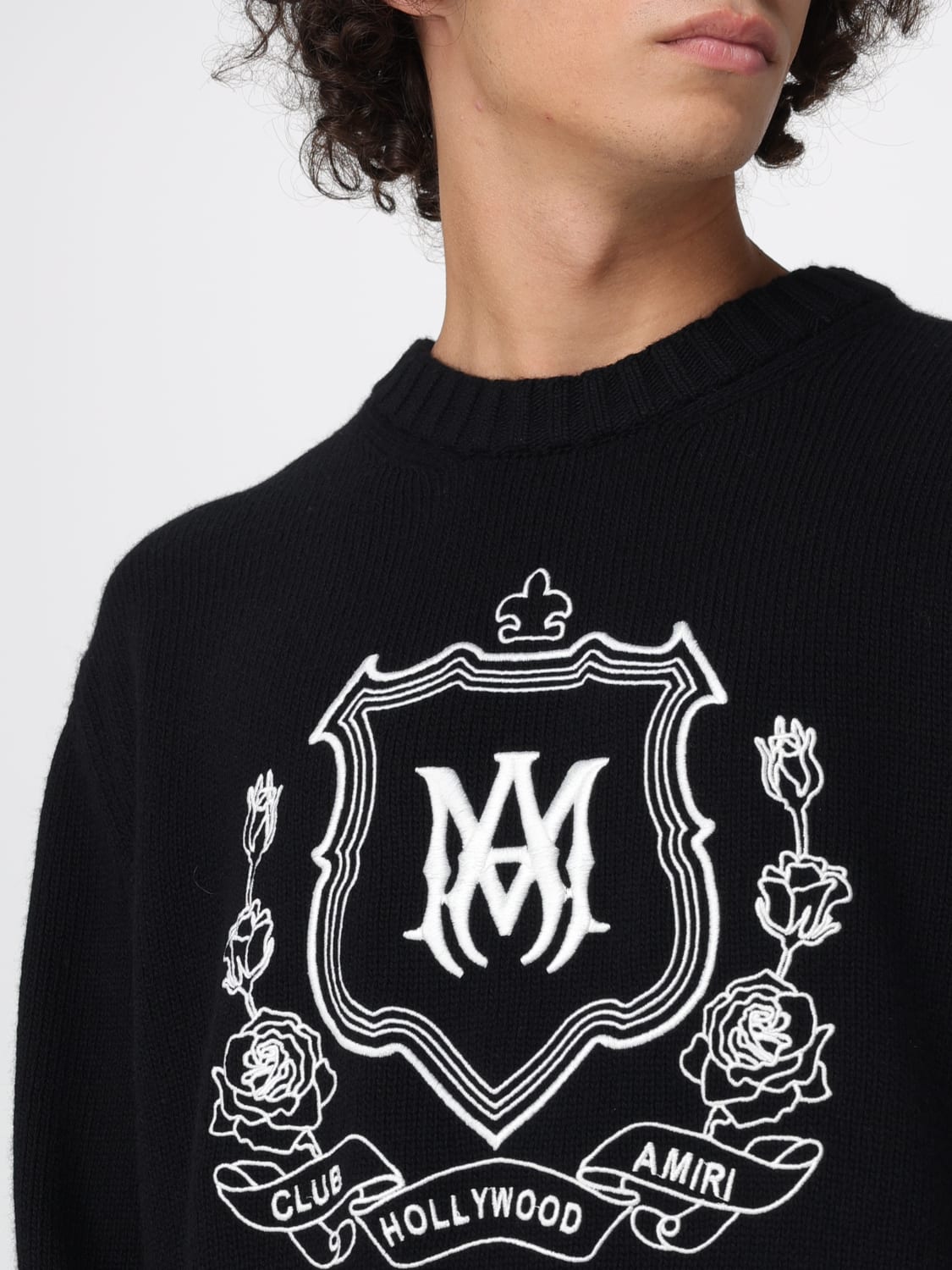 AMIRI JUMPER: Jumper men Amiri, Black - Img 4