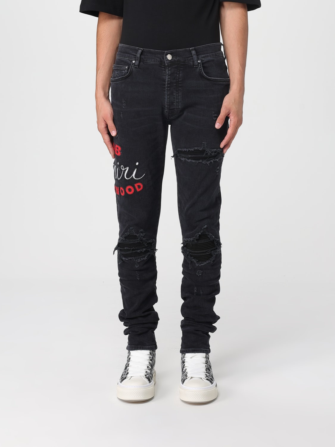 AMIRI JEANS: Jeans men Amiri, Black - Img 1