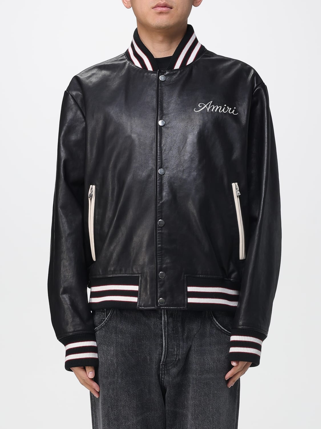 AMIRI JACKET: Jacket men Amiri, Black - Img 1