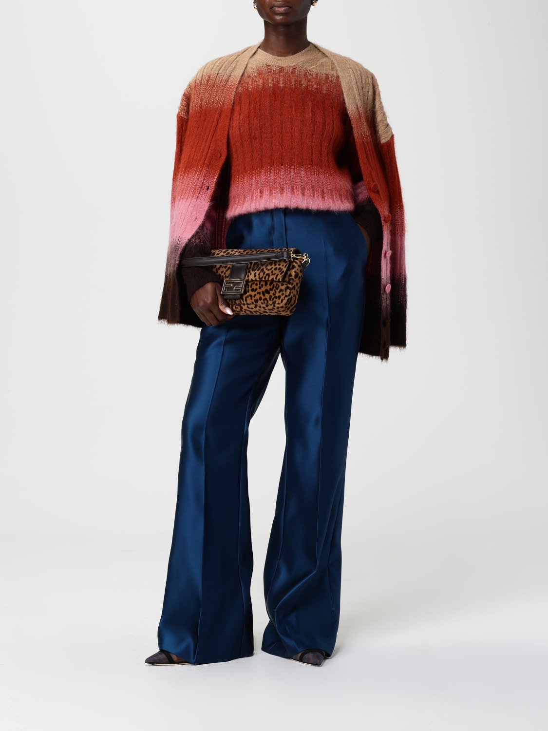 FENDI SHOULDER BAG: Shoulder bag woman Fendi, Tobacco - Img 2