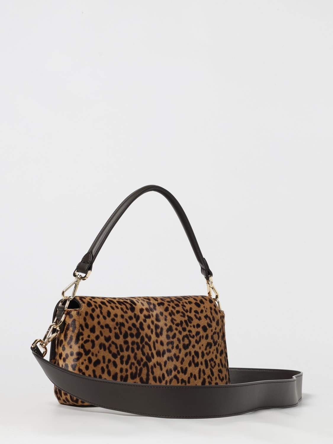 FENDI SHOULDER BAG: Shoulder bag woman Fendi, Tobacco - Img 3