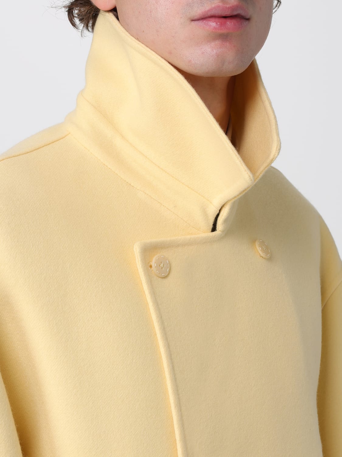 FENDI MANTEL: Mantel herren Fendi, Beige - Img 5