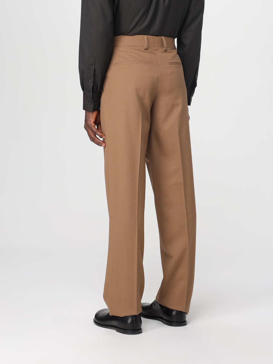 FENDI HOSE: Hose herren Fendi, Braun - Img 3