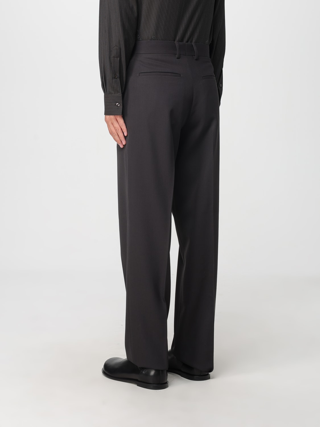 FENDI PANTS: Pants men Fendi, Brown - Img 3