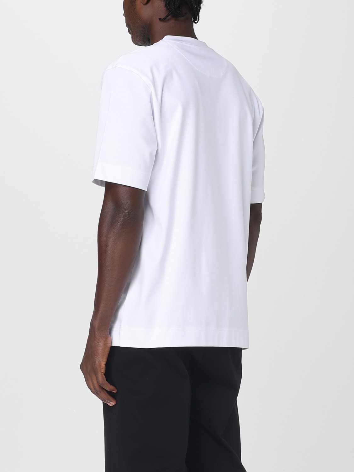 FENDI T-SHIRT: T-shirt men Fendi, White - Img 3