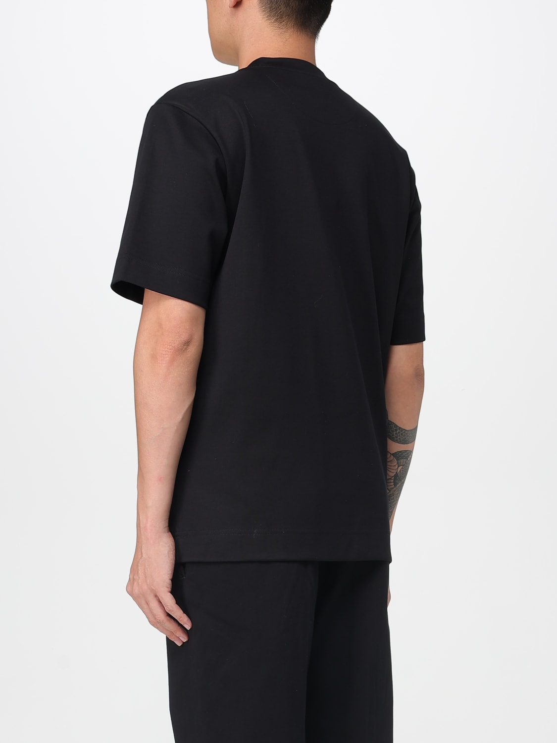 FENDI T-SHIRT: T-shirt men Fendi, Black - Img 3