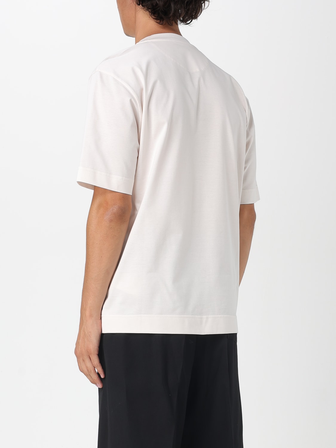 FENDI CAMISETA: Camiseta hombre Fendi, Blanco - Img 3