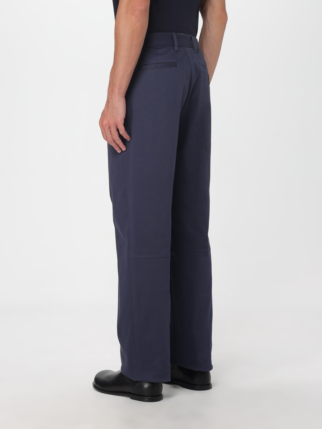 FENDI HOSE: Hose herren Fendi, Blau - Img 3