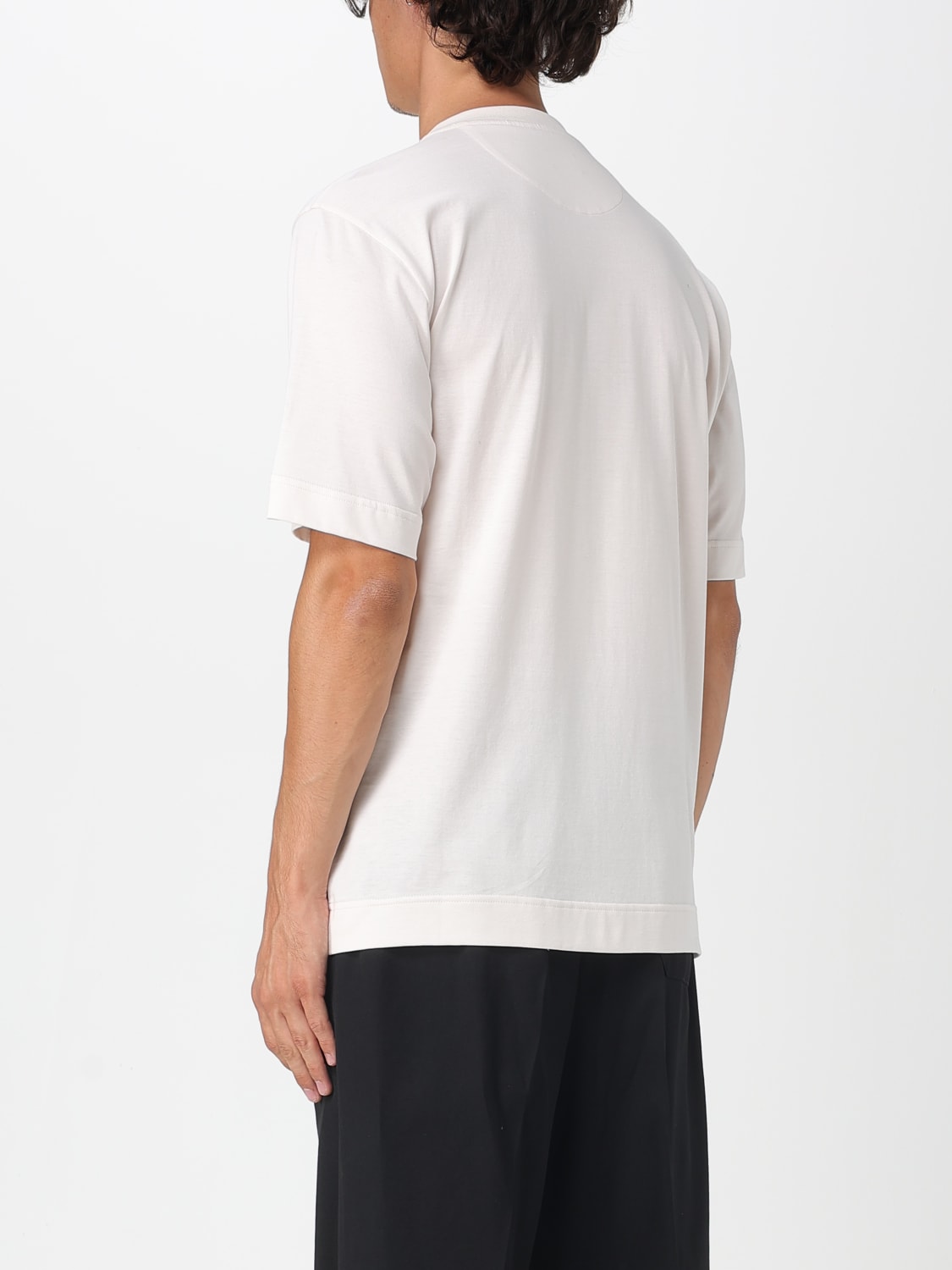 FENDI CAMISETA: Camiseta hombre Fendi, Blanco - Img 3
