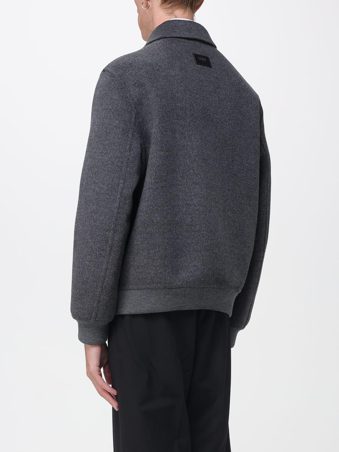 FENDI JACKET: Jacket men Fendi, Grey - Img 3