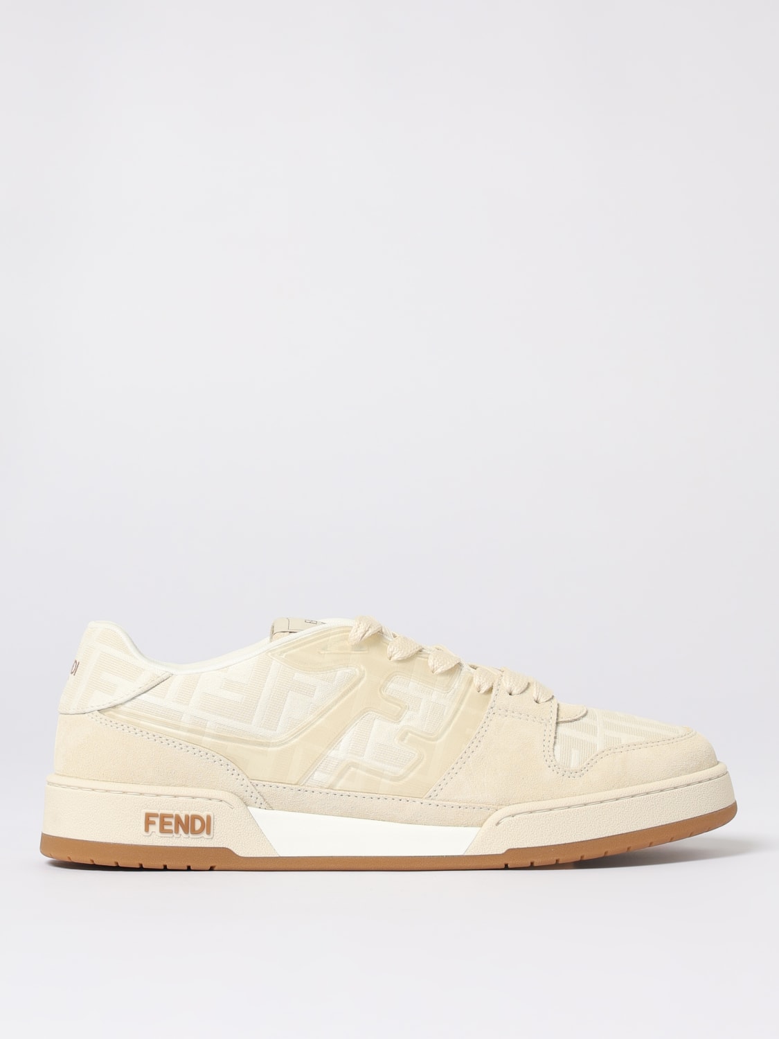 FENDI SNEAKERS: Sneakers men Fendi, White - Img 1
