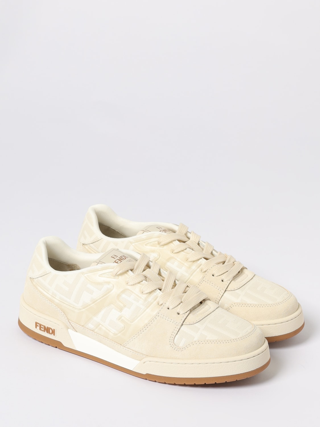 FENDI SNEAKERS: Sneakers men Fendi, White - Img 2