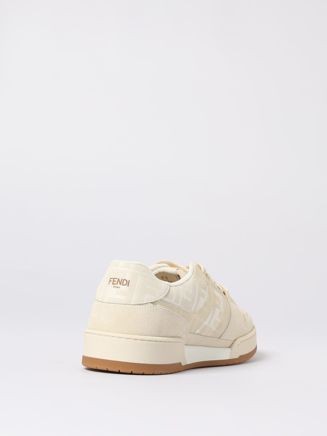 FENDI SNEAKERS: Sneakers men Fendi, White - Img 3