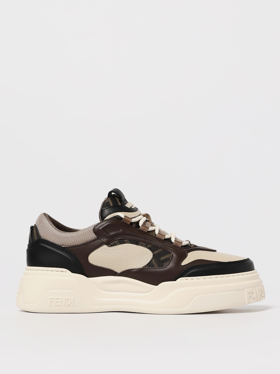 FENDI SNEAKERS: Sneakers herren Fendi, Schwarz - Img 1