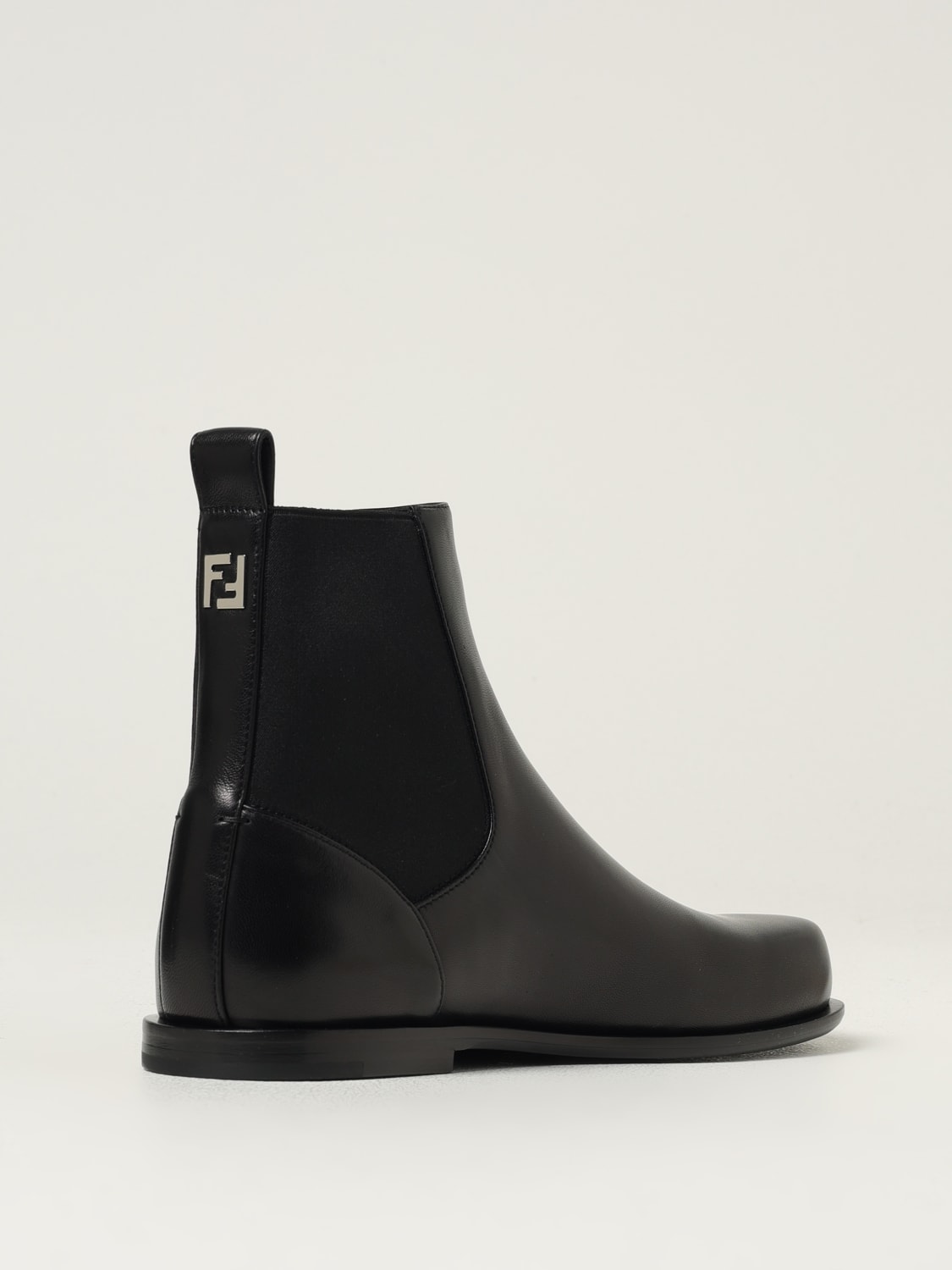 FENDI BOOT: Shoes men Fendi, Black - Img 3