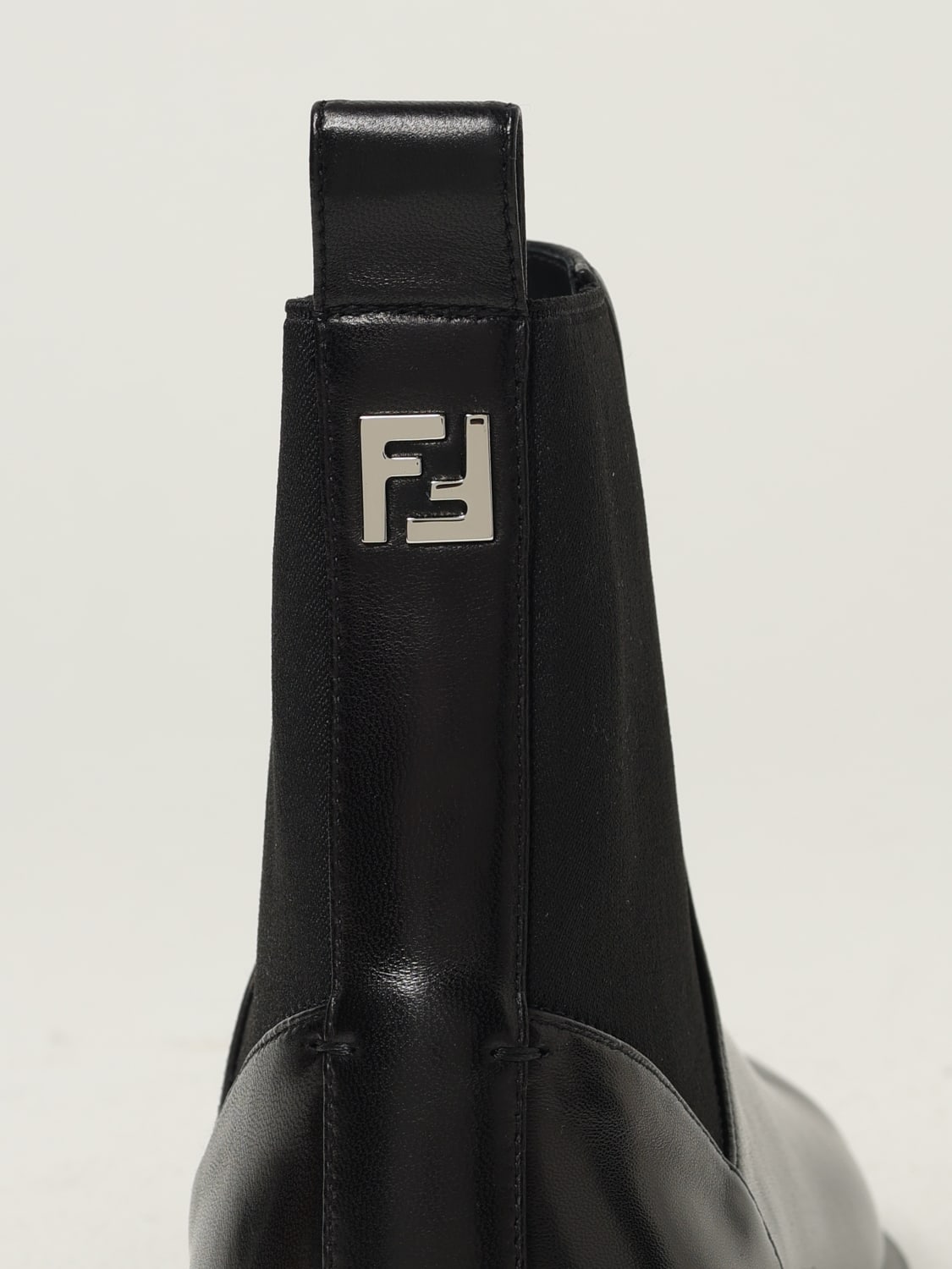 FENDI BOOT: Shoes men Fendi, Black - Img 4