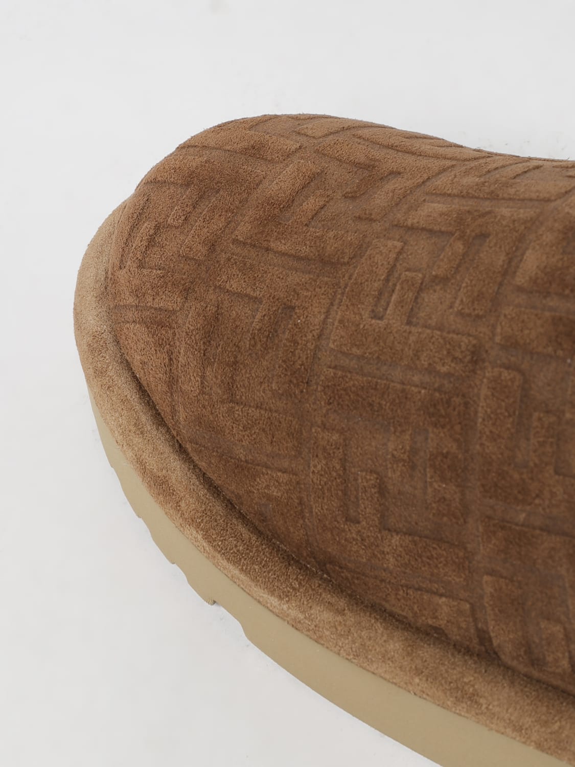 FENDI SCHUHE: Schuhe herren Fendi, Tabak - Img 4