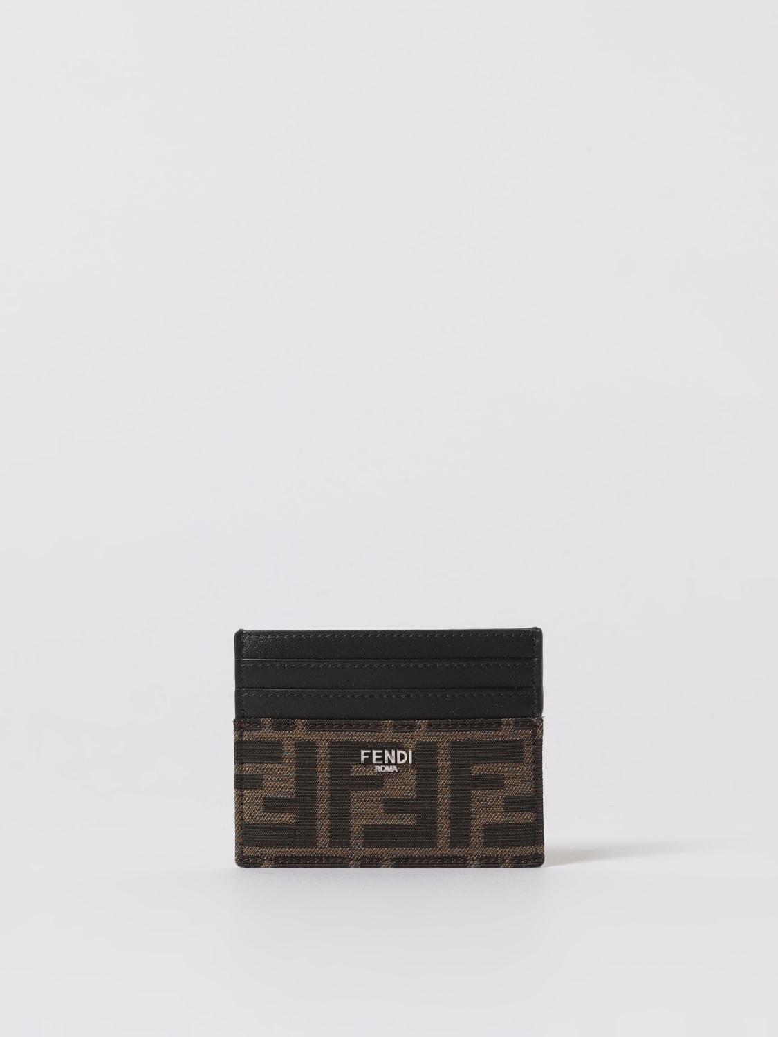 FENDI WALLET: Wallet men Fendi, Tobacco - Img 1