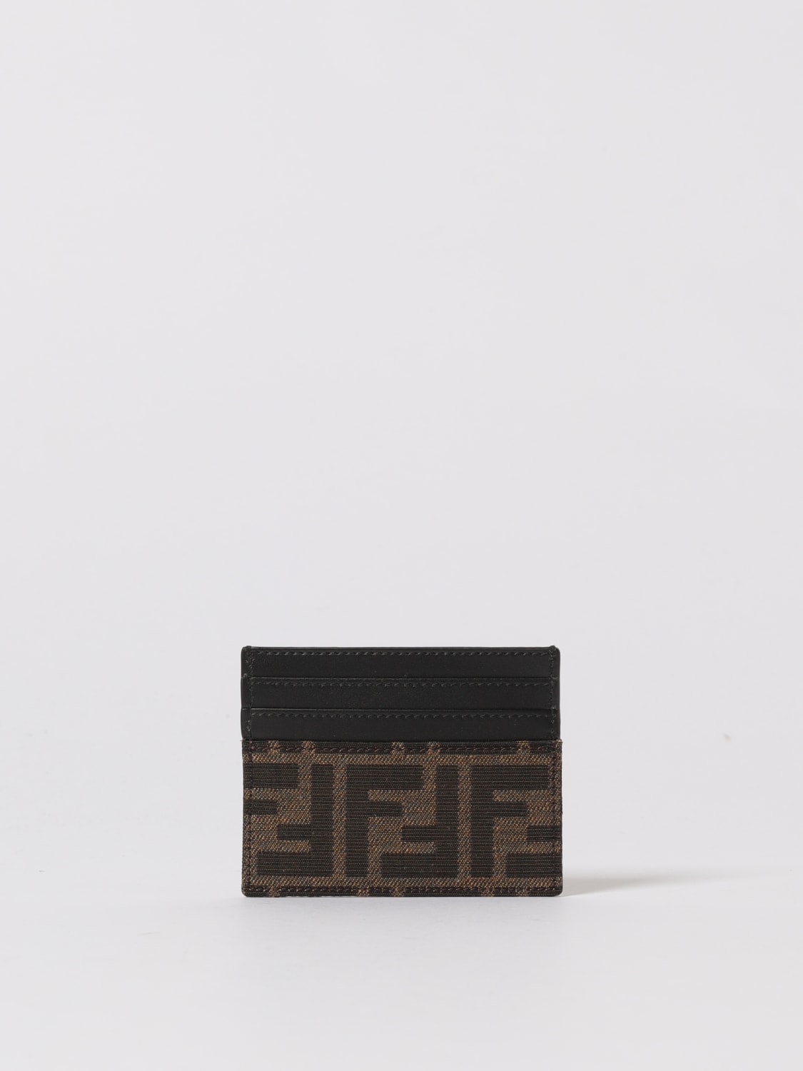 FENDI WALLET: Wallet men Fendi, Tobacco - Img 2