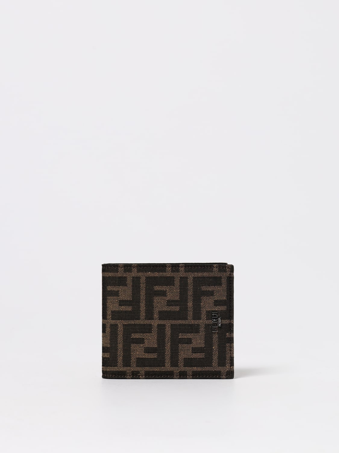 FENDI WALLET: Wallet men Fendi, Tobacco - Img 1