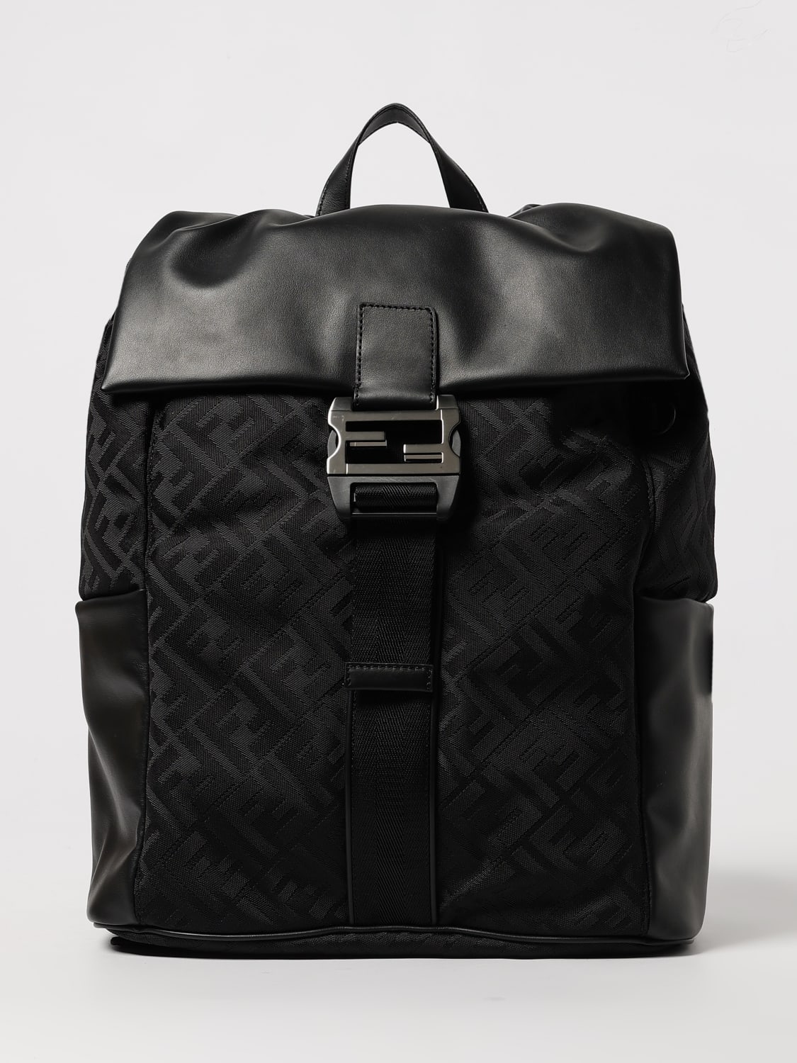 FENDI BACKPACK: Bags men Fendi, Black - Img 1
