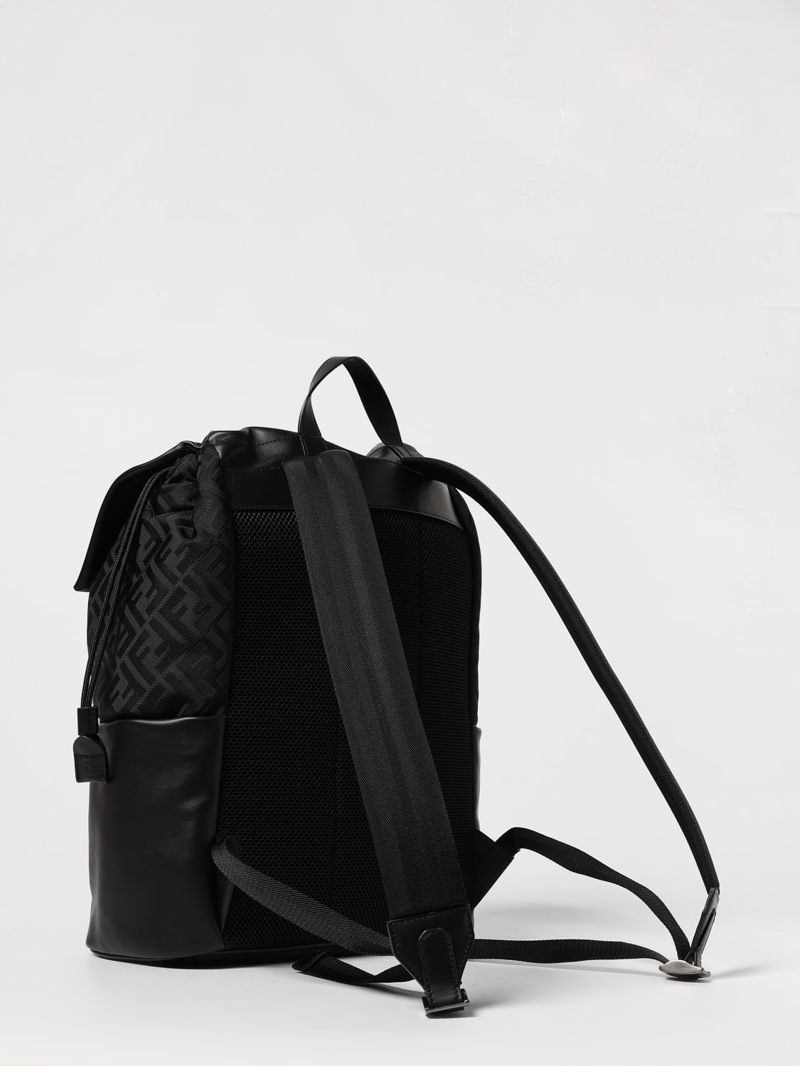 FENDI BACKPACK: Bags men Fendi, Black - Img 3