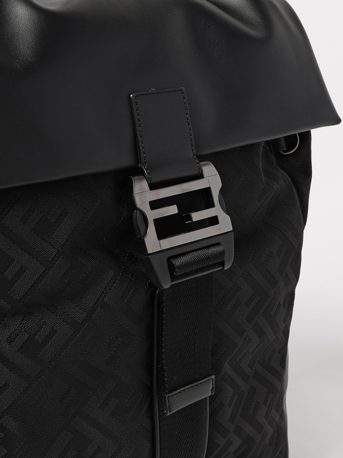 FENDI BACKPACK: Bags men Fendi, Black - Img 4