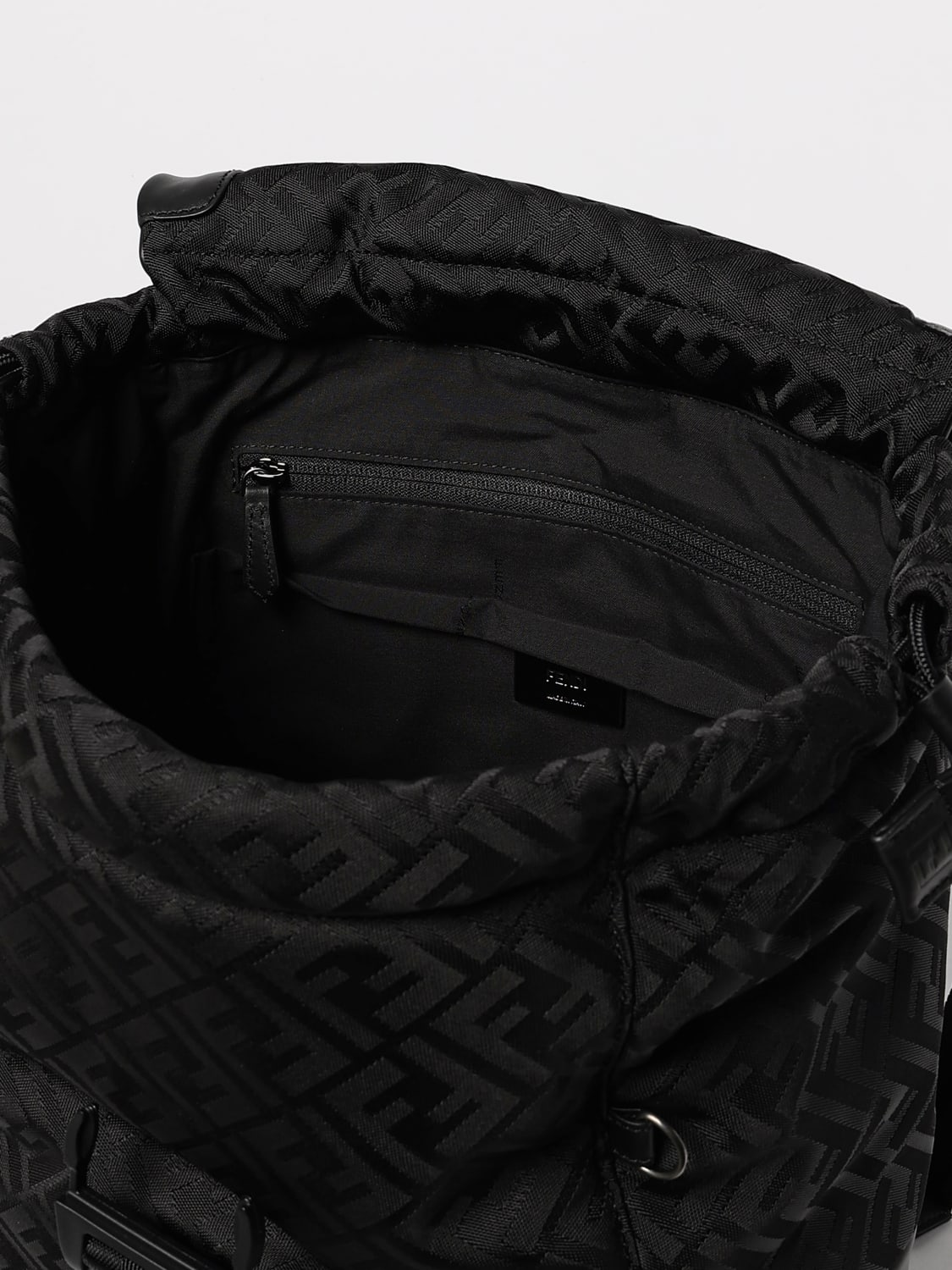 FENDI BACKPACK: Bags men Fendi, Black - Img 5