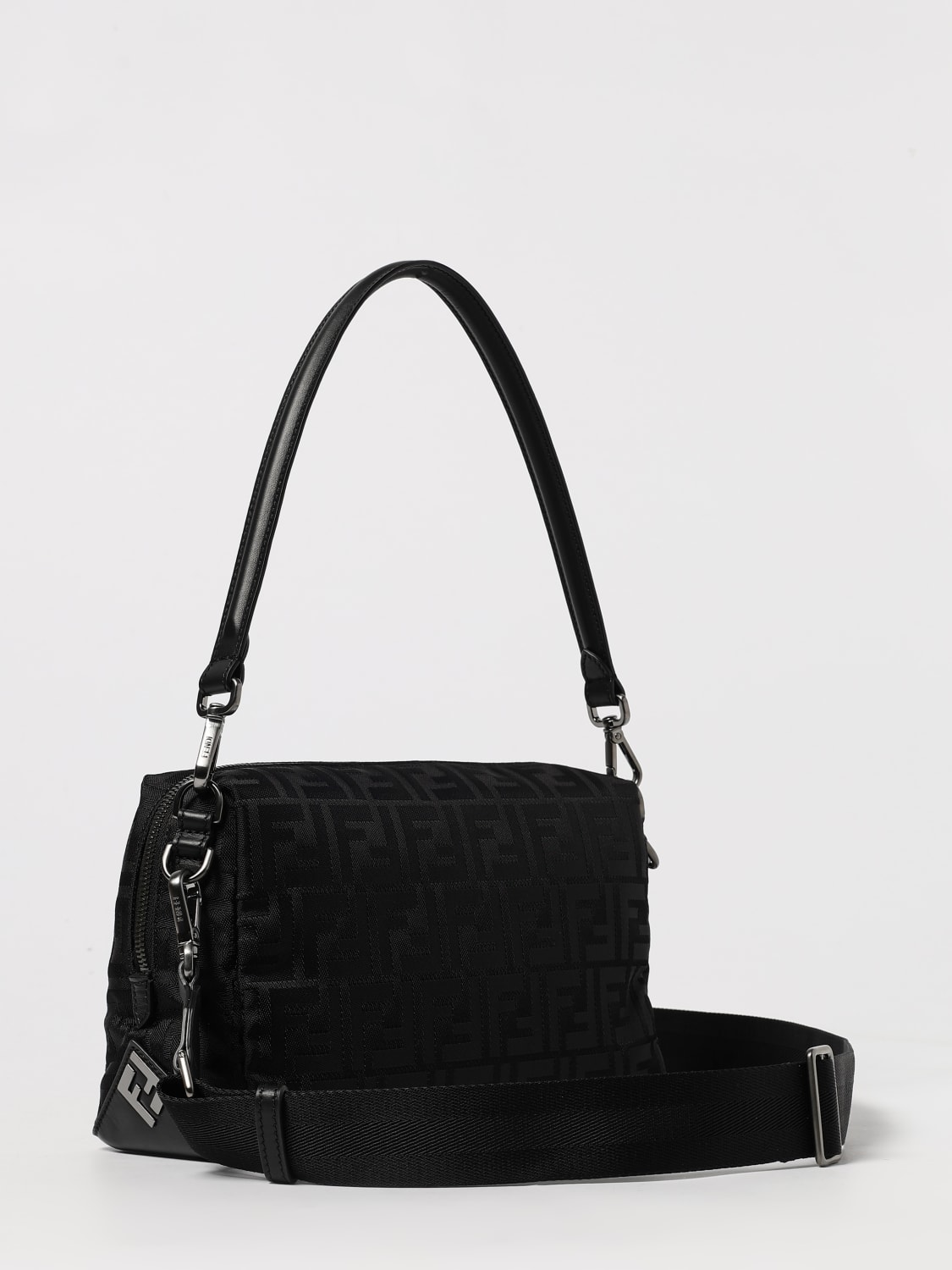 FENDI SACOCHE: Sac homme Fendi, Noir - Img 3