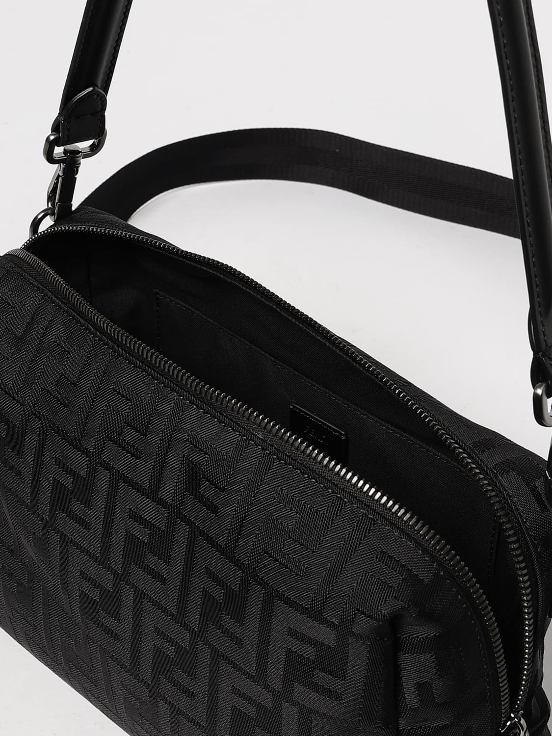 FENDI SACOCHE: Sac homme Fendi, Noir - Img 5