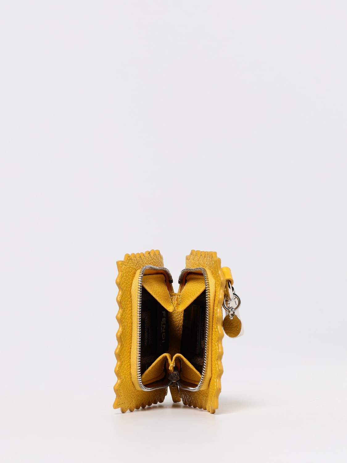 FENDI KEYRING: Keyring men Fendi, Yellow - Img 2