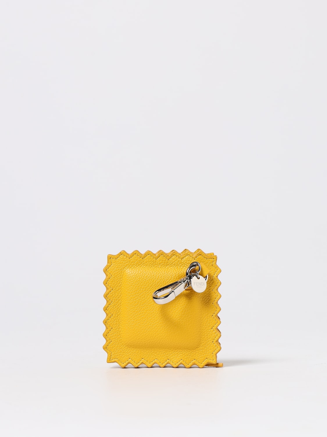 FENDI KEYRING: Keyring men Fendi, Yellow - Img 3
