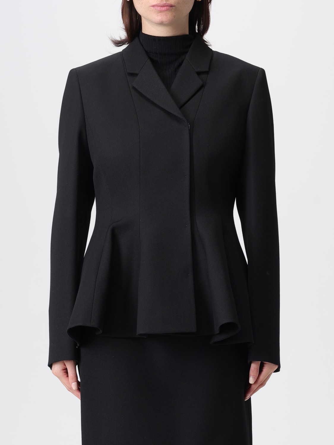 FENDI JACKET: Blazer woman Fendi, Black - Img 1