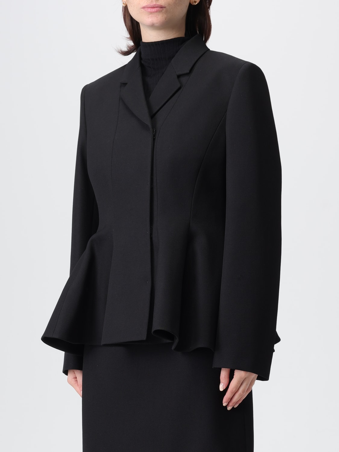 FENDI JACKET: Blazer woman Fendi, Black - Img 4