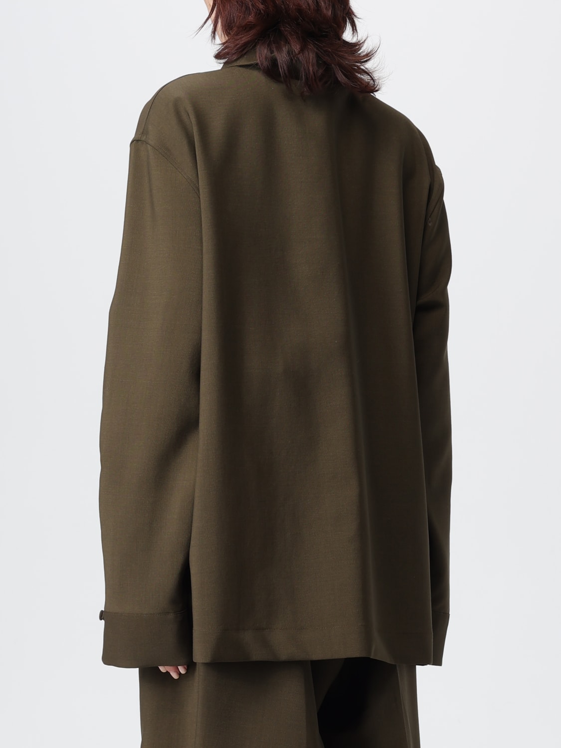 FENDI HEMDBLUSE: Hemdbluse damen Fendi, Olive - Img 3