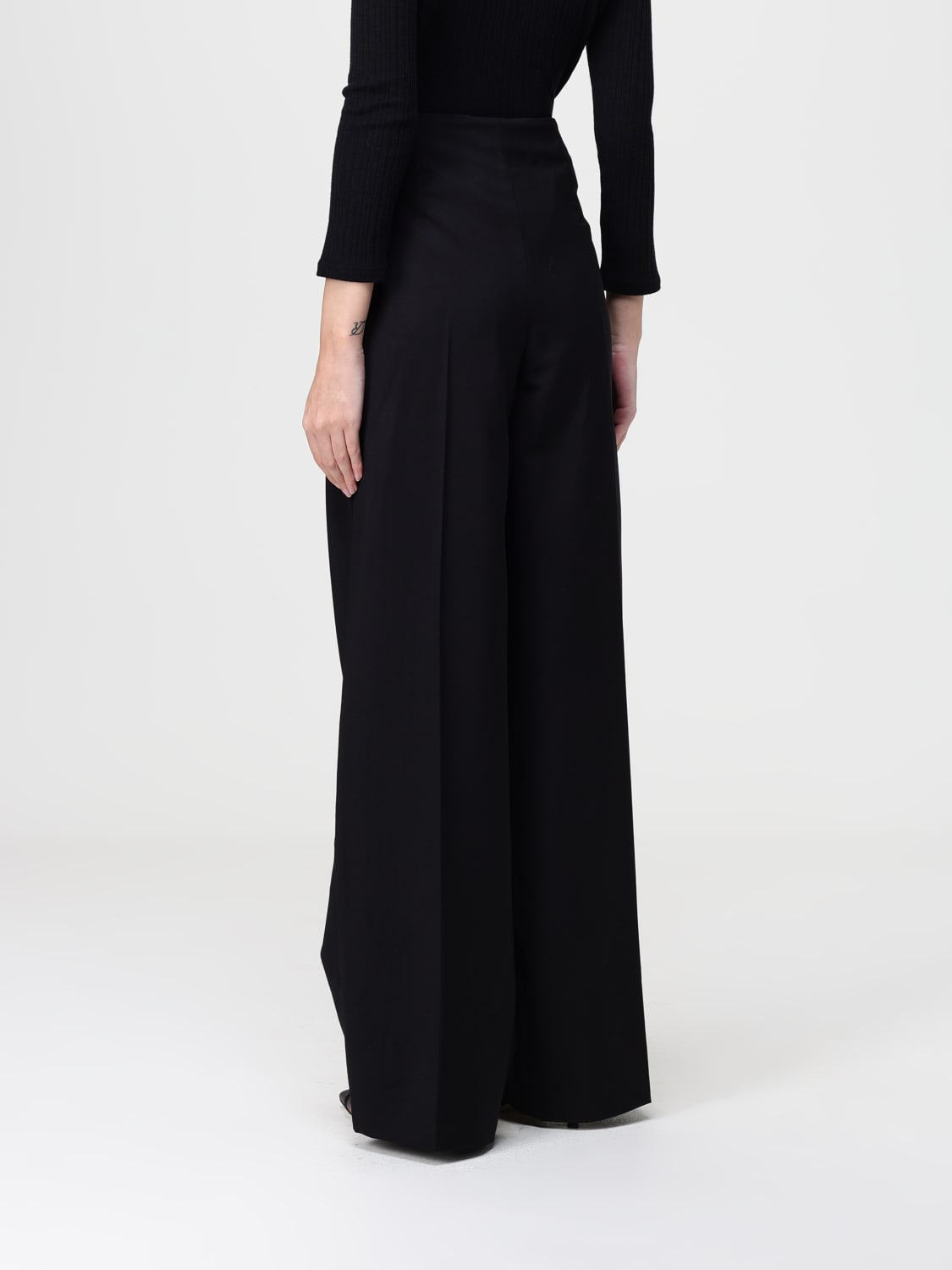 FENDI PANTALONES: Pantalón mujer Fendi, Negro - Img 3