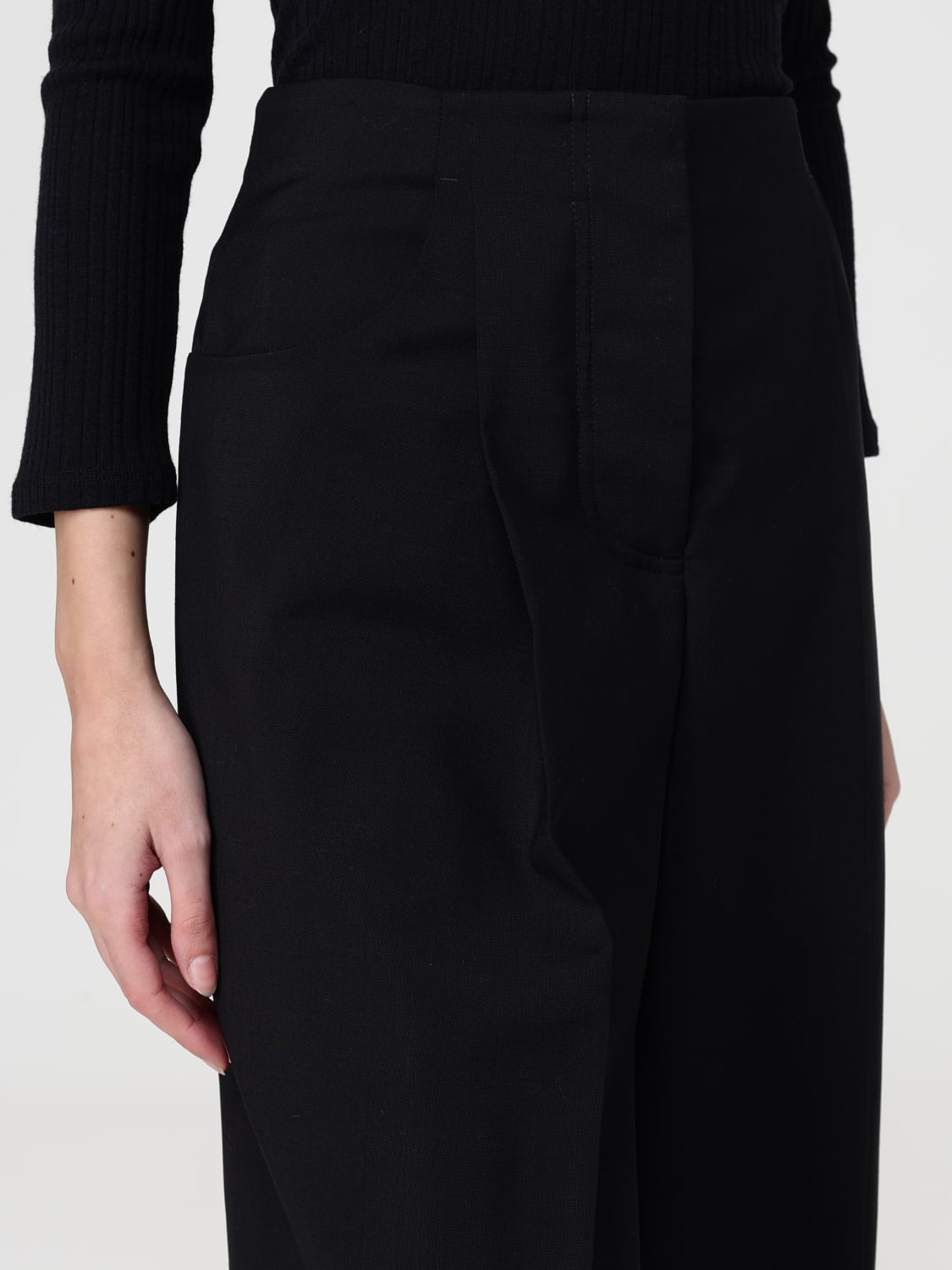 FENDI PANTALONES: Pantalón mujer Fendi, Negro - Img 5