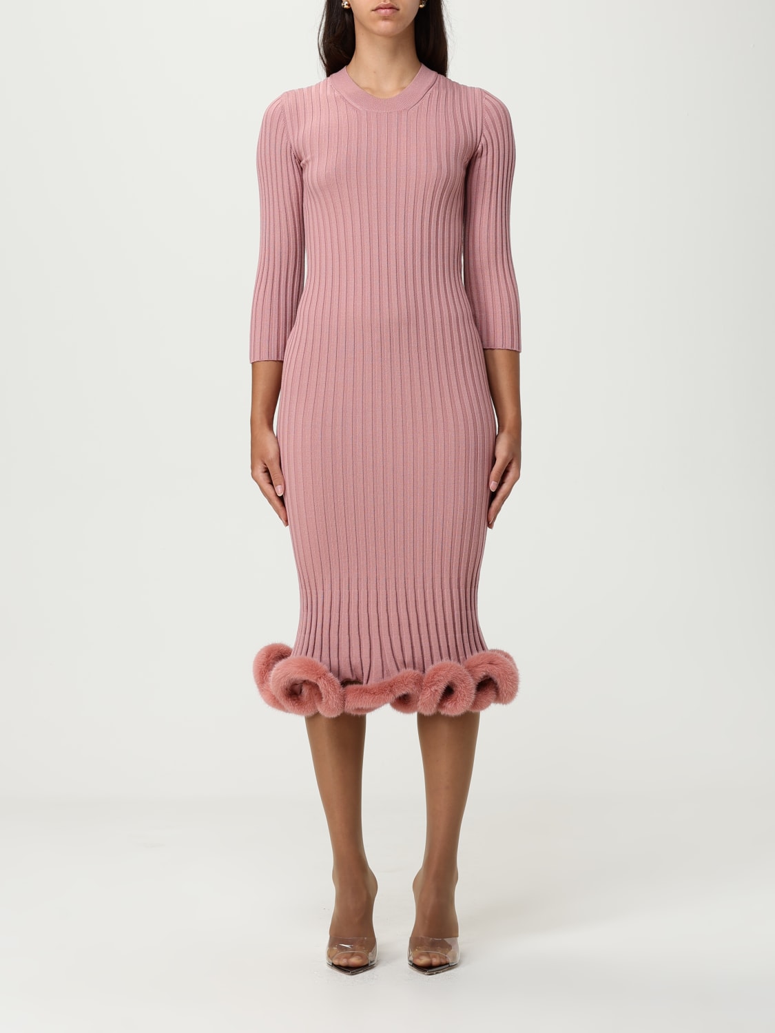 FENDI DRESS: Dress woman Fendi, Pink - Img 1