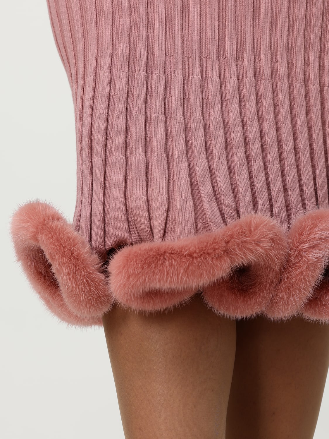 FENDI DRESS: Dress woman Fendi, Pink - Img 5