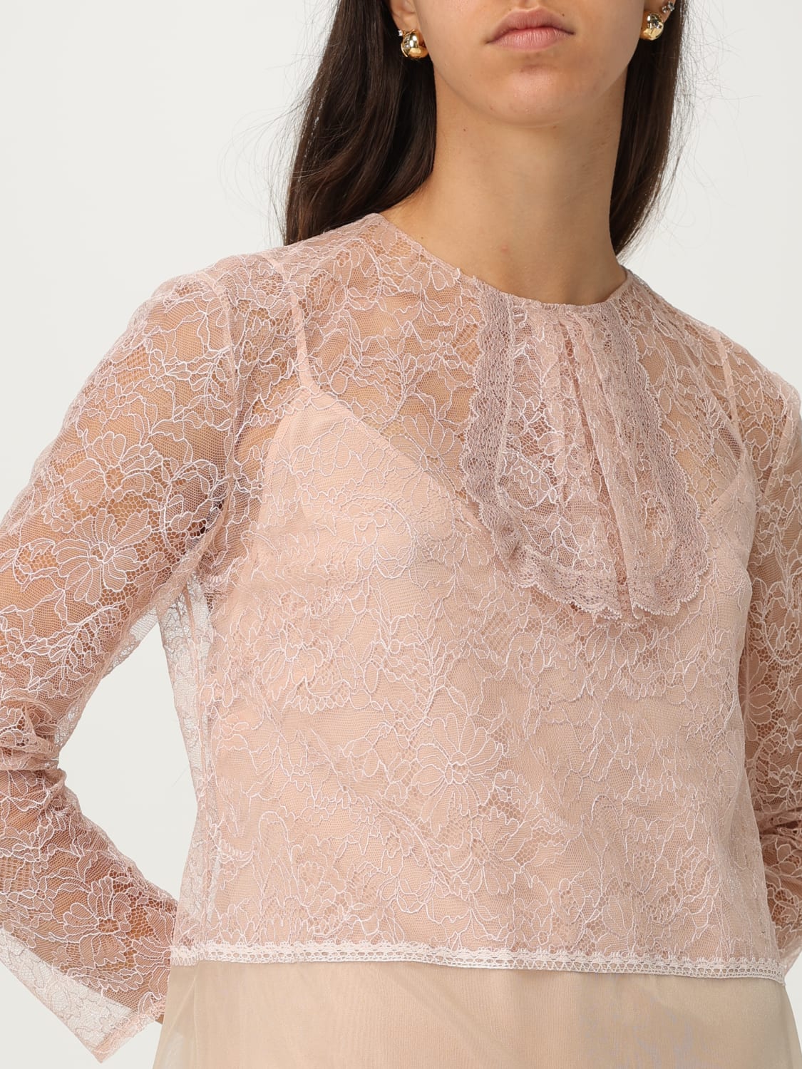 FENDI DRESS: Dress woman Fendi, Blush Pink - Img 5