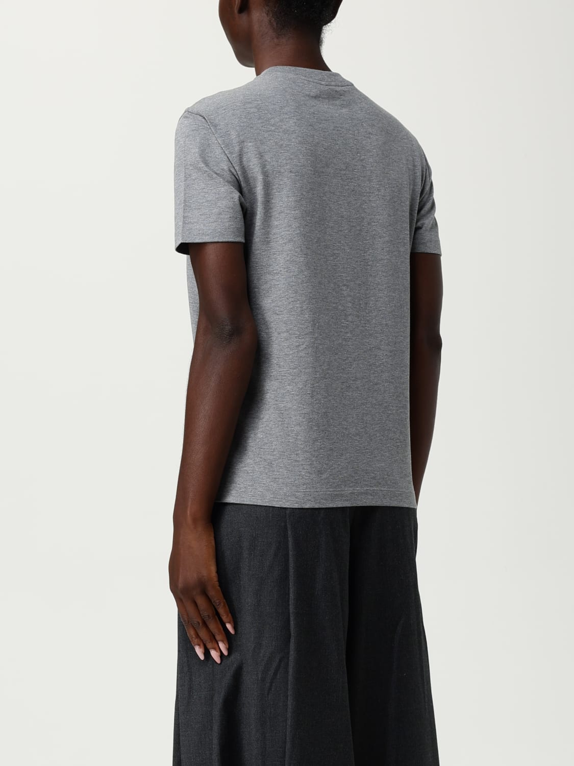 FENDI T-SHIRT: T-shirt woman Fendi, Grey - Img 3
