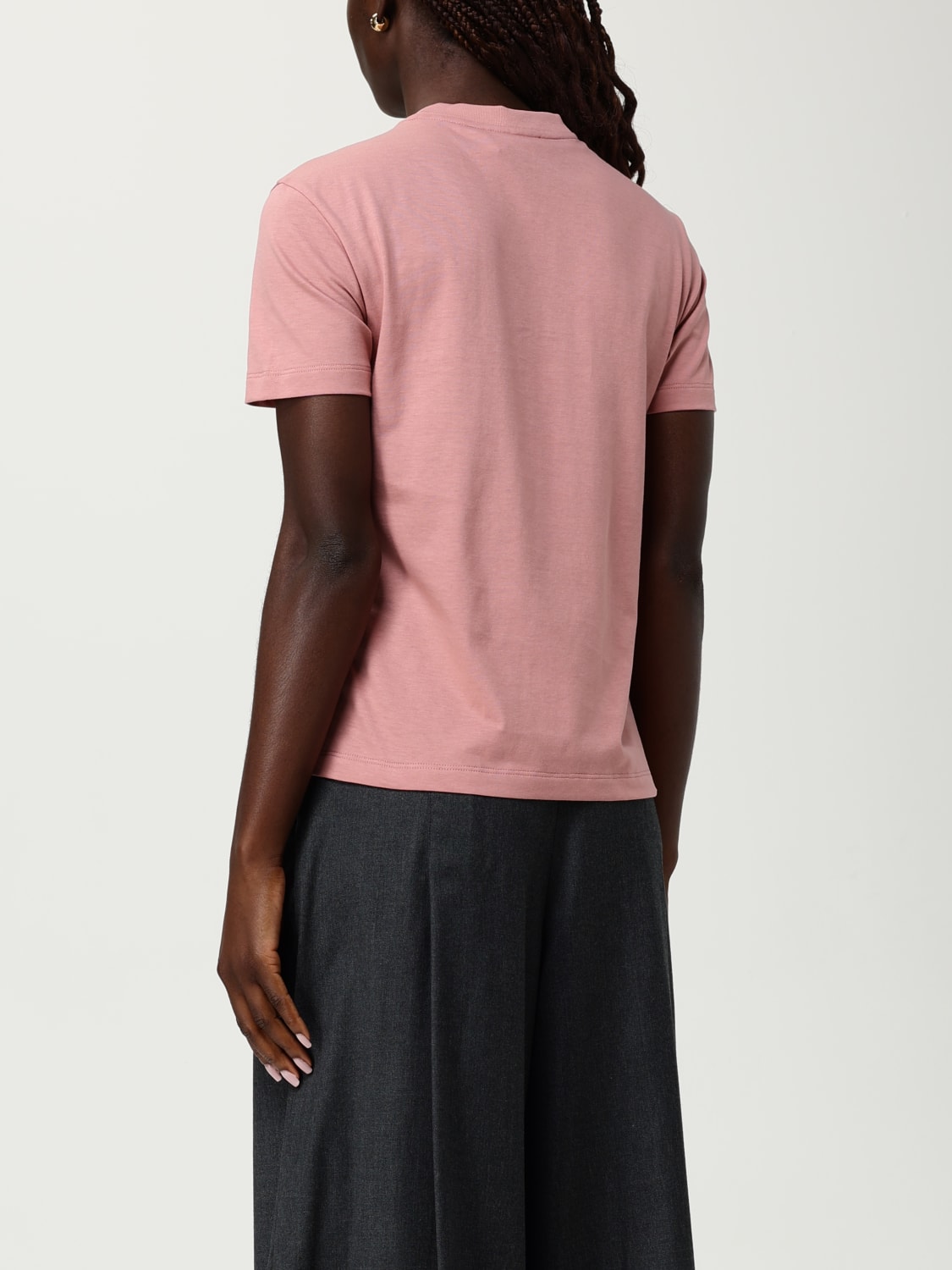 FENDI CAMISETA: Camiseta mujer Fendi, Rosa - Img 3