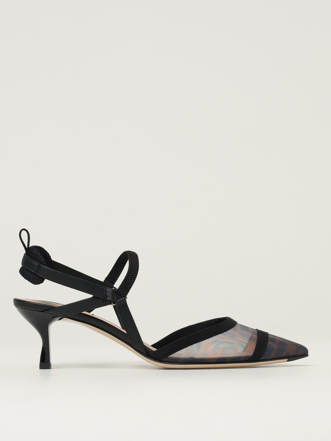 FENDI PUMPS: Schuhe damen Fendi, Tabak - Img 1