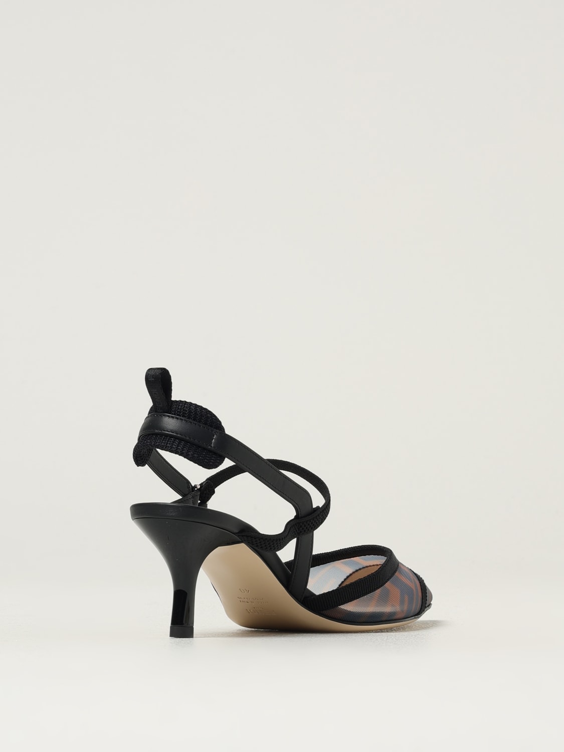 FENDI PUMPS: Schuhe damen Fendi, Tabak - Img 3