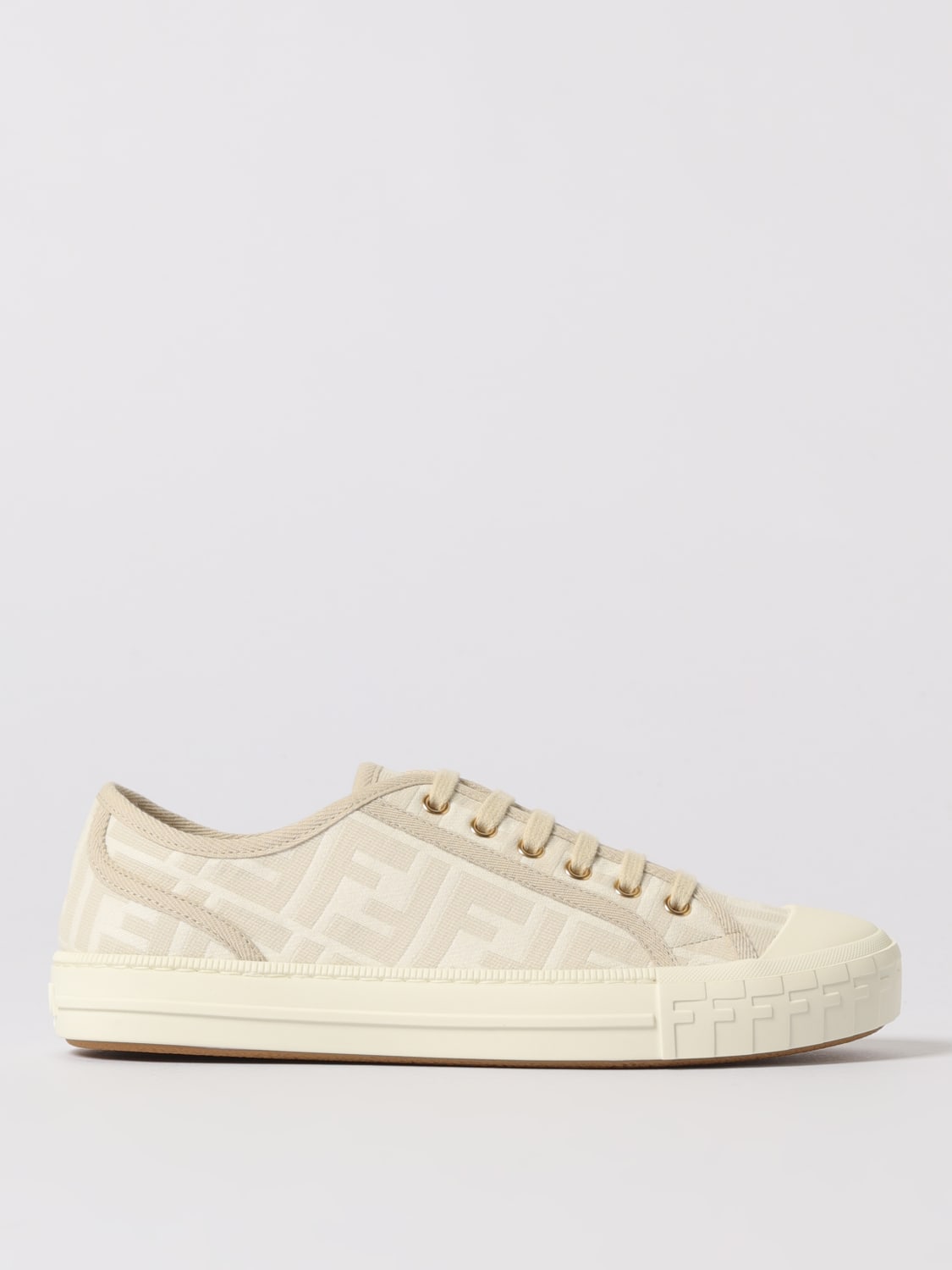 FENDI ZAPATILLAS: Zapatillas mujer Fendi, Blanco - Img 1