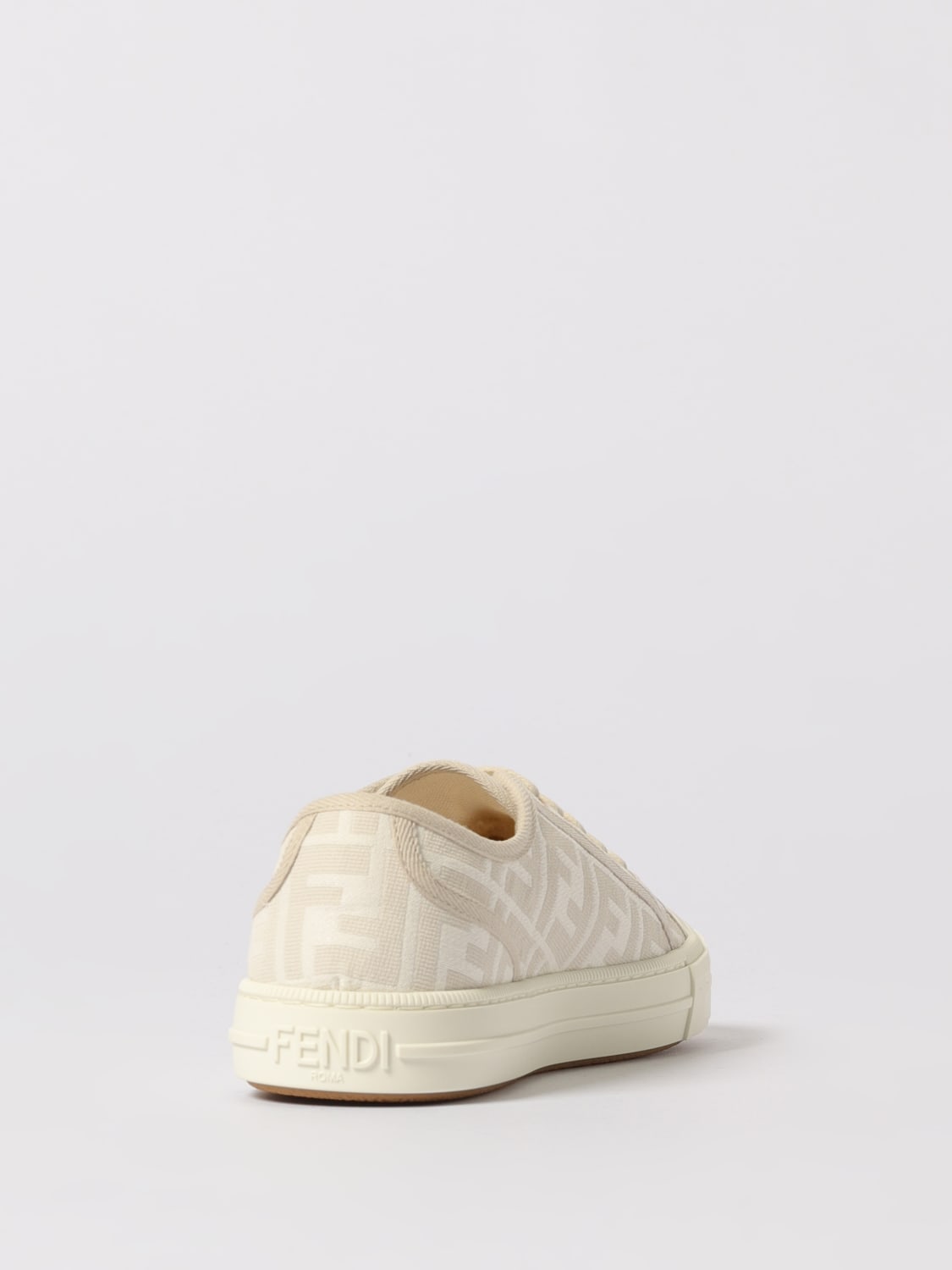 FENDI ZAPATILLAS: Zapatillas mujer Fendi, Blanco - Img 3